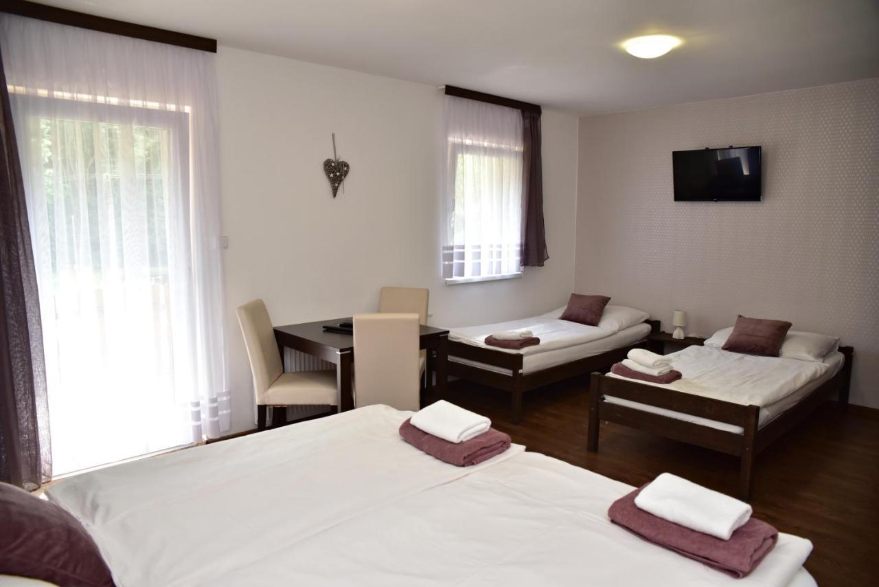 Pension U Krbu Mikulov v Krusnych Horach Exterior photo